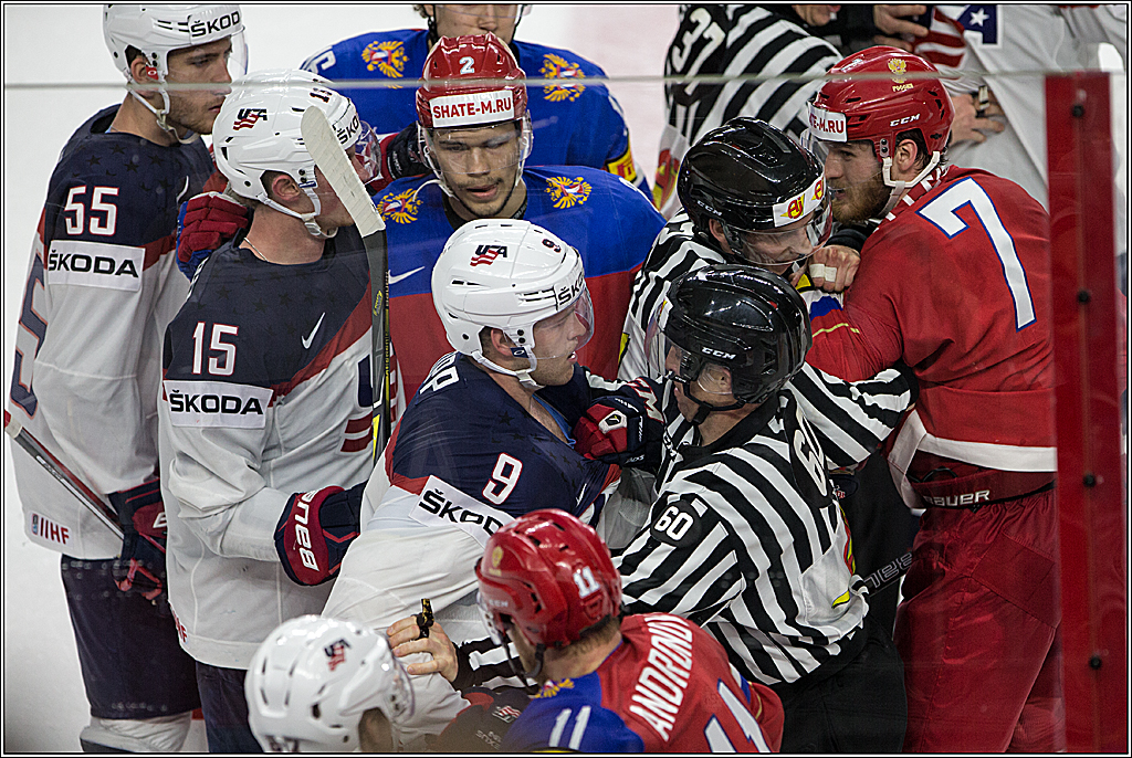 IIHF WM 2017, Russland - USA, 16.05.2017